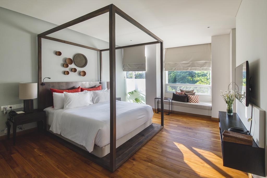 Hu'U Villas Seminyak Exteriör bild