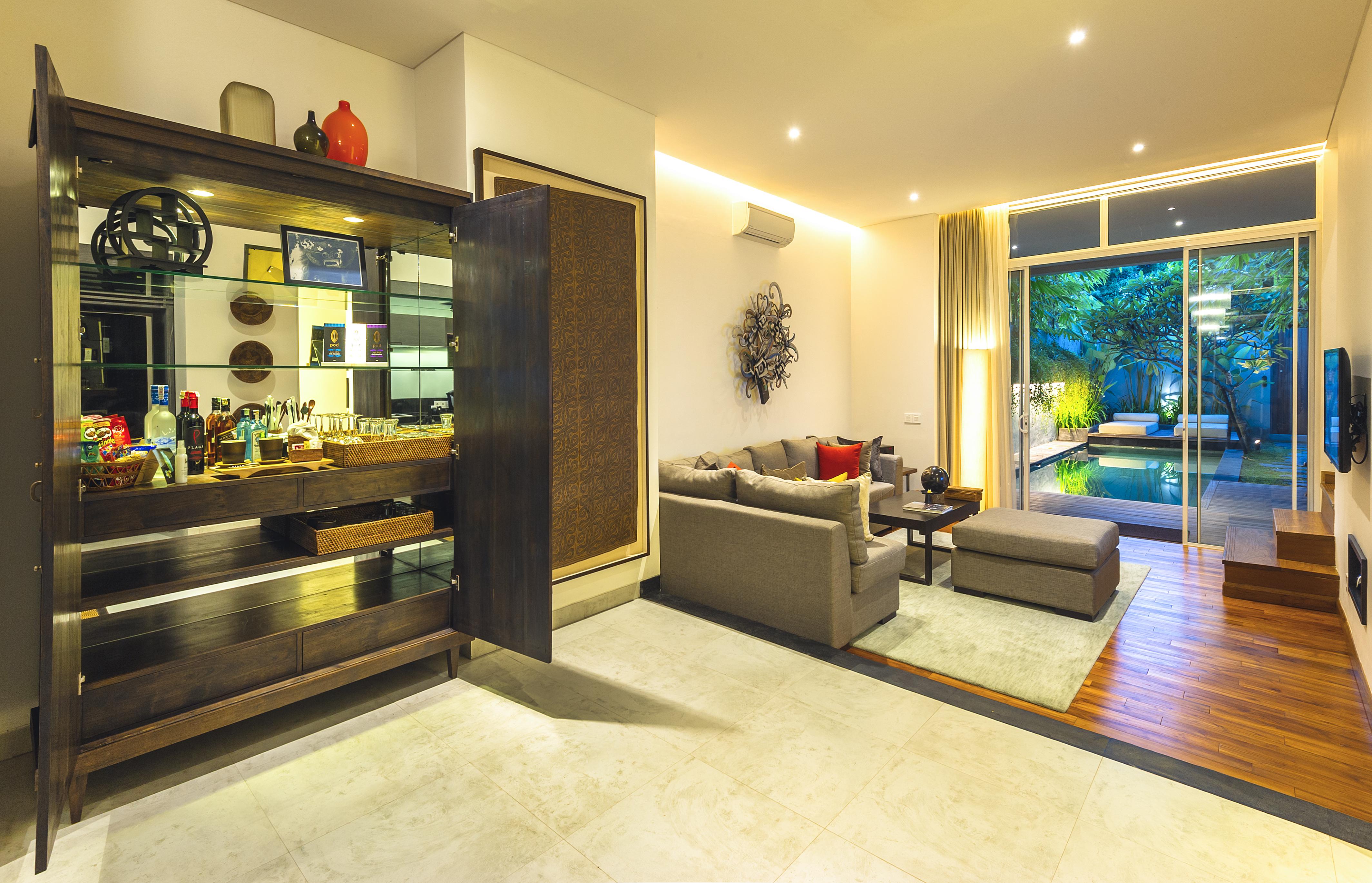 Hu'U Villas Seminyak Exteriör bild