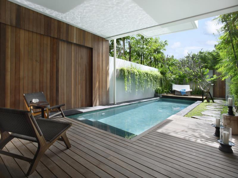 Hu'U Villas Seminyak Exteriör bild