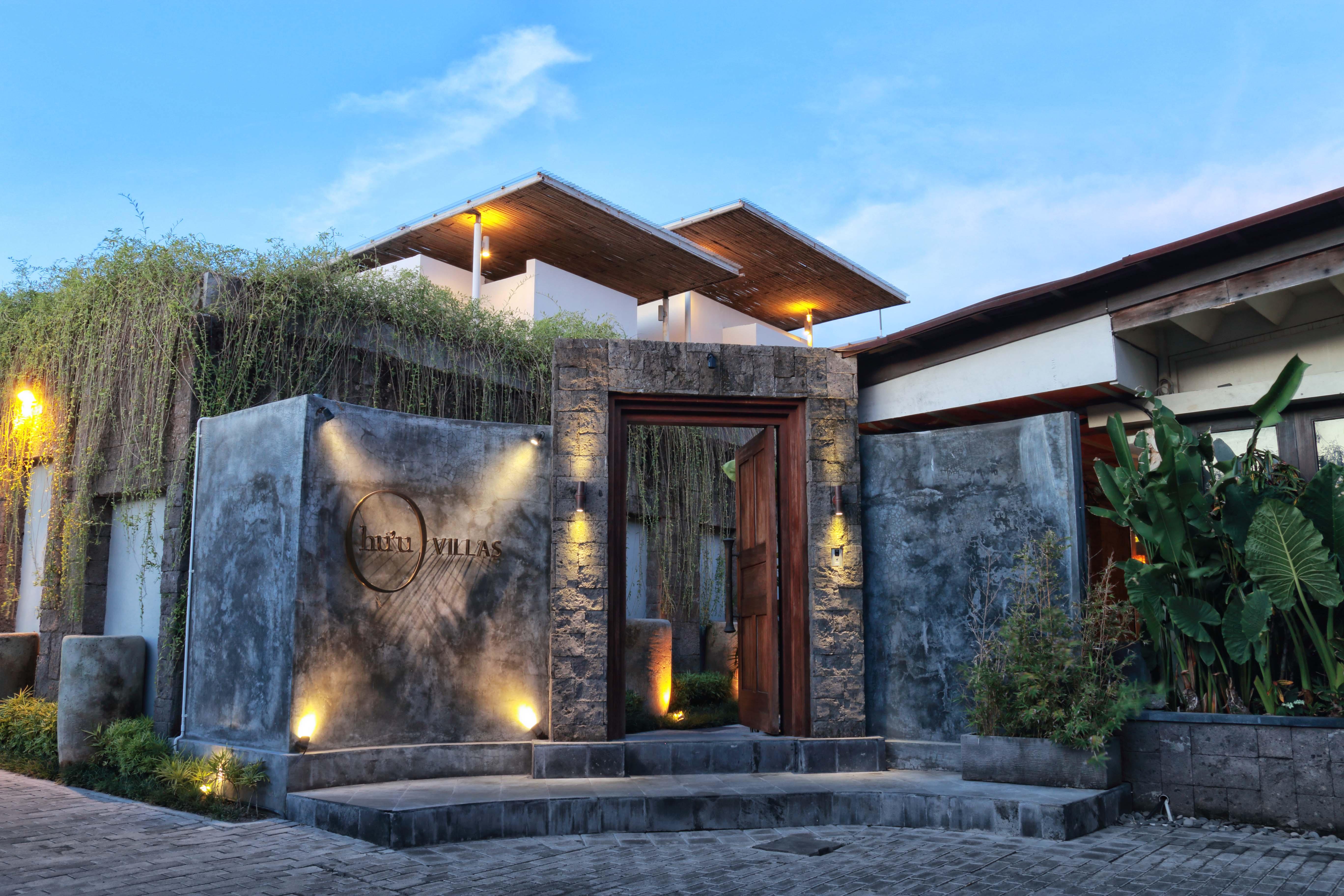 Hu'U Villas Seminyak Exteriör bild