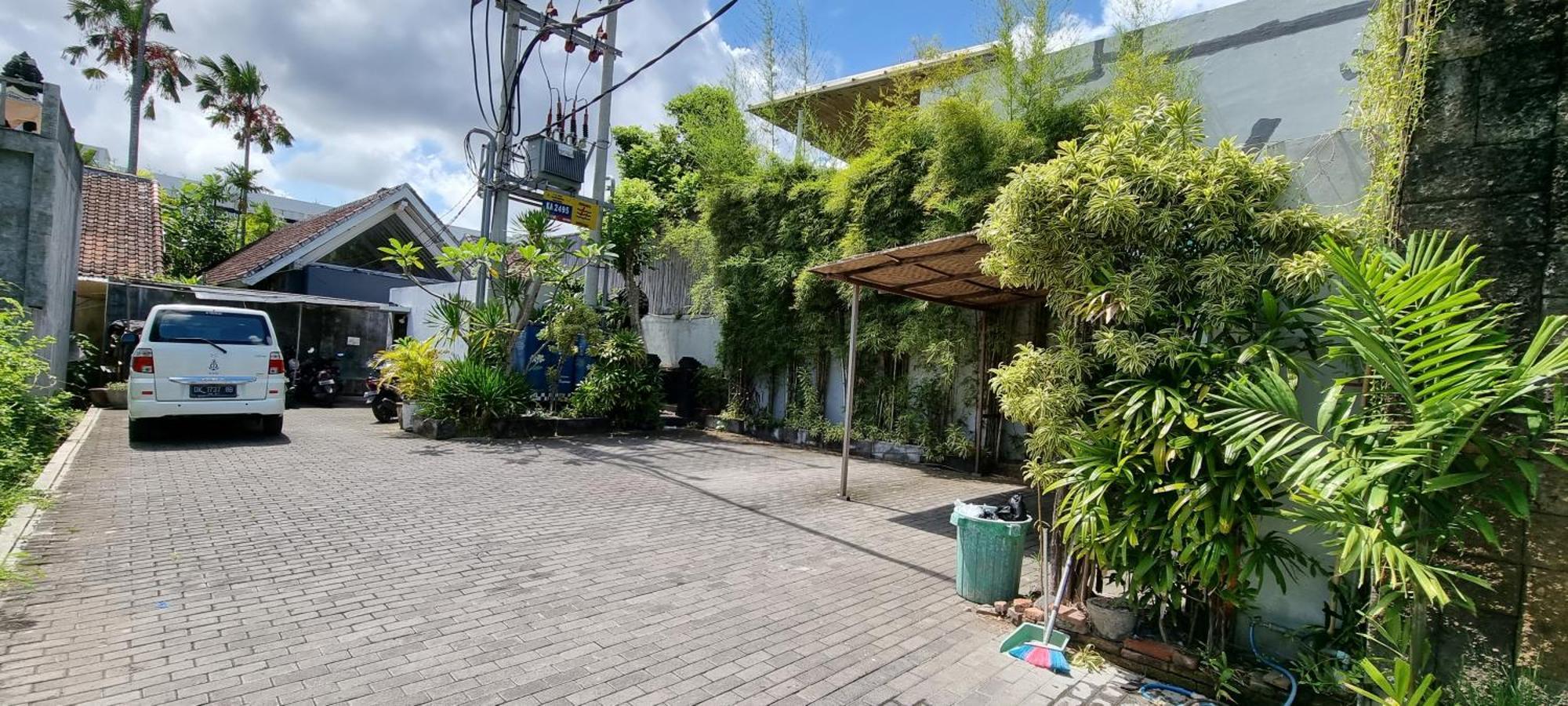 Hu'U Villas Seminyak Exteriör bild