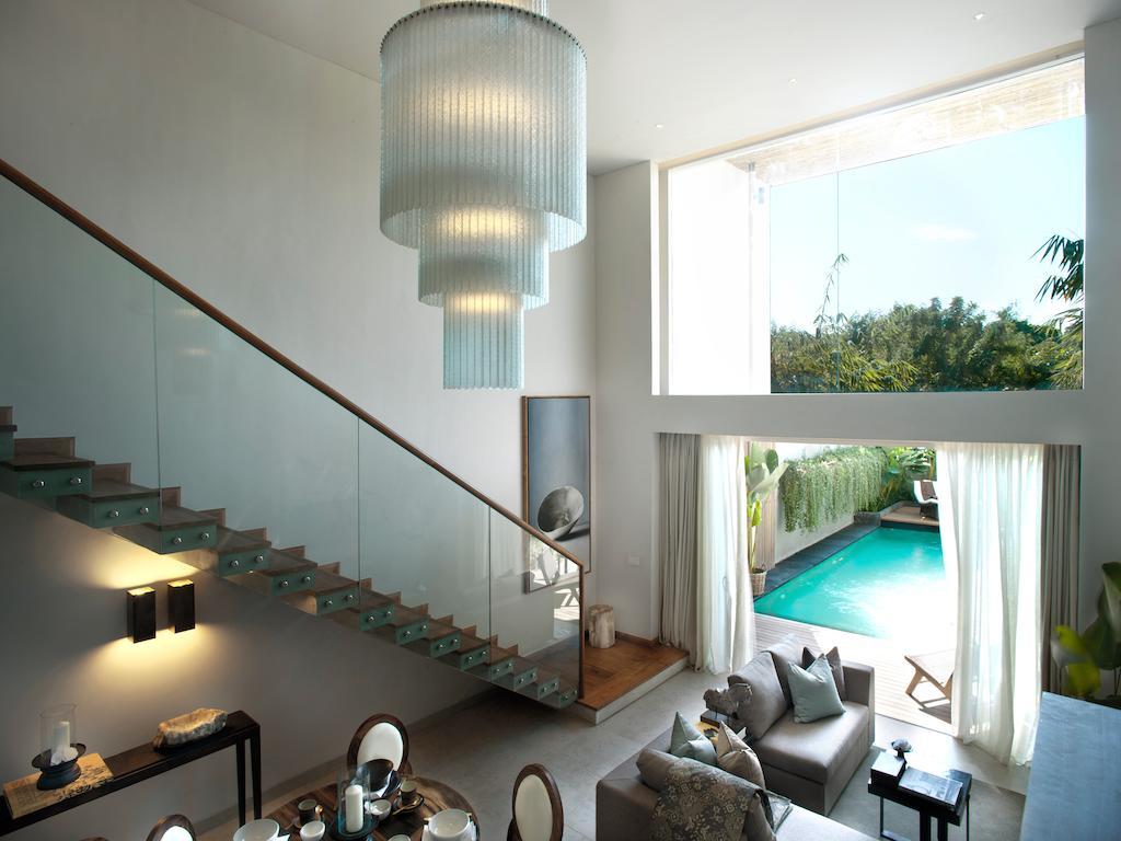 Hu'U Villas Seminyak Exteriör bild