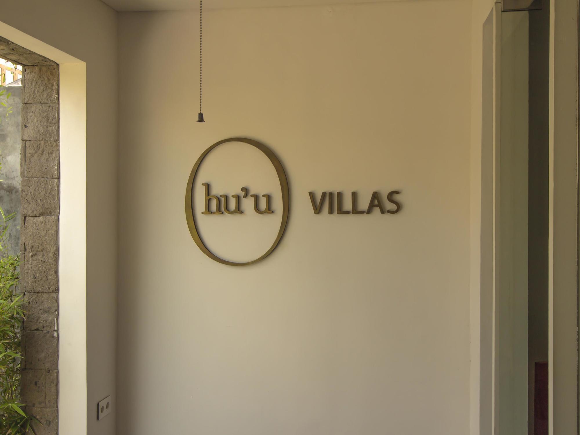 Hu'U Villas Seminyak Exteriör bild