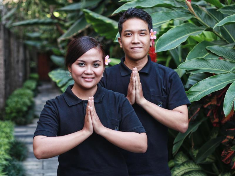 Hu'U Villas Seminyak Exteriör bild