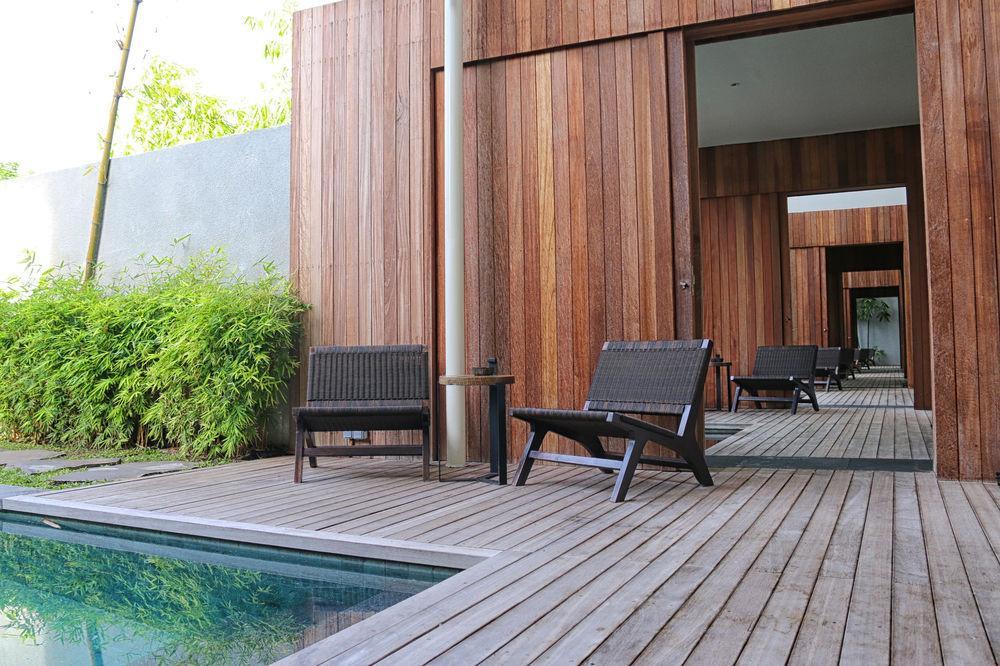 Hu'U Villas Seminyak Exteriör bild