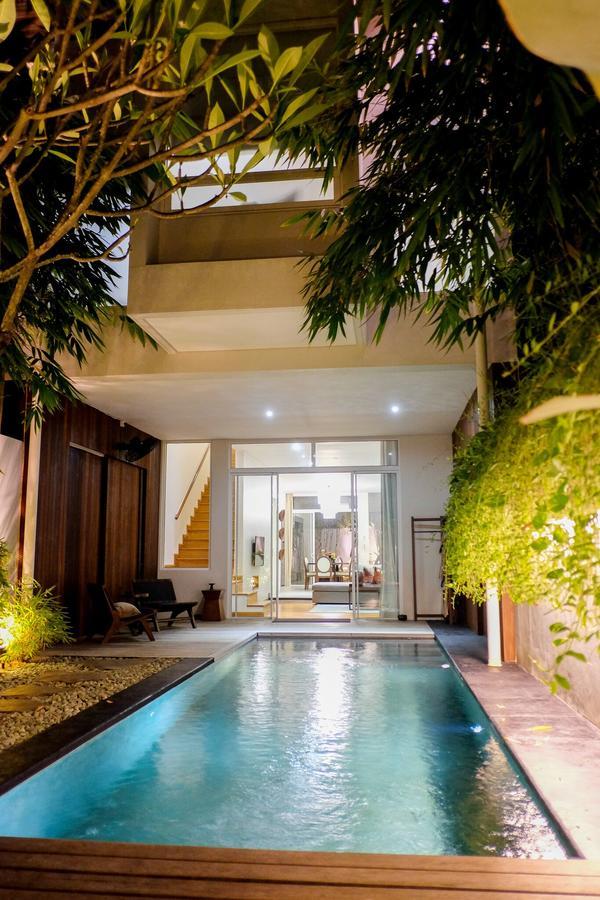 Hu'U Villas Seminyak Exteriör bild